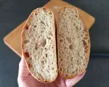 Mise en valeur de la mie aérée d'un pain de 1kg, parfait pour un temps de cuisson idéal.